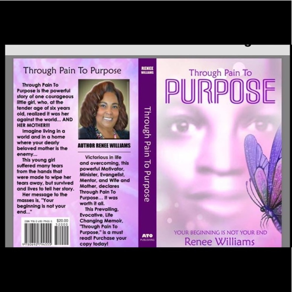 My new Publication, Through Pain TO PURPOSE